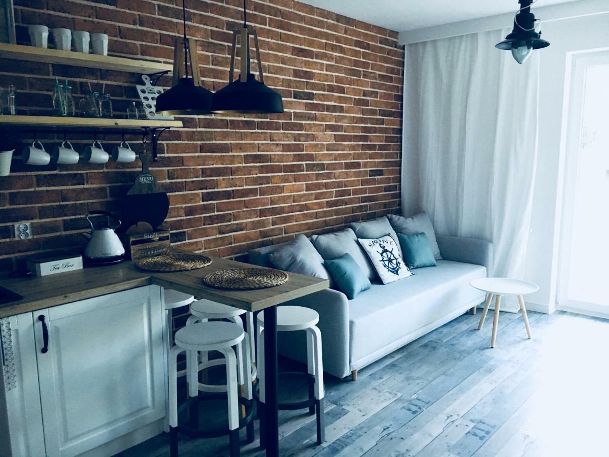 Апартаменты Sea Loft Дзивновек Экстерьер фото