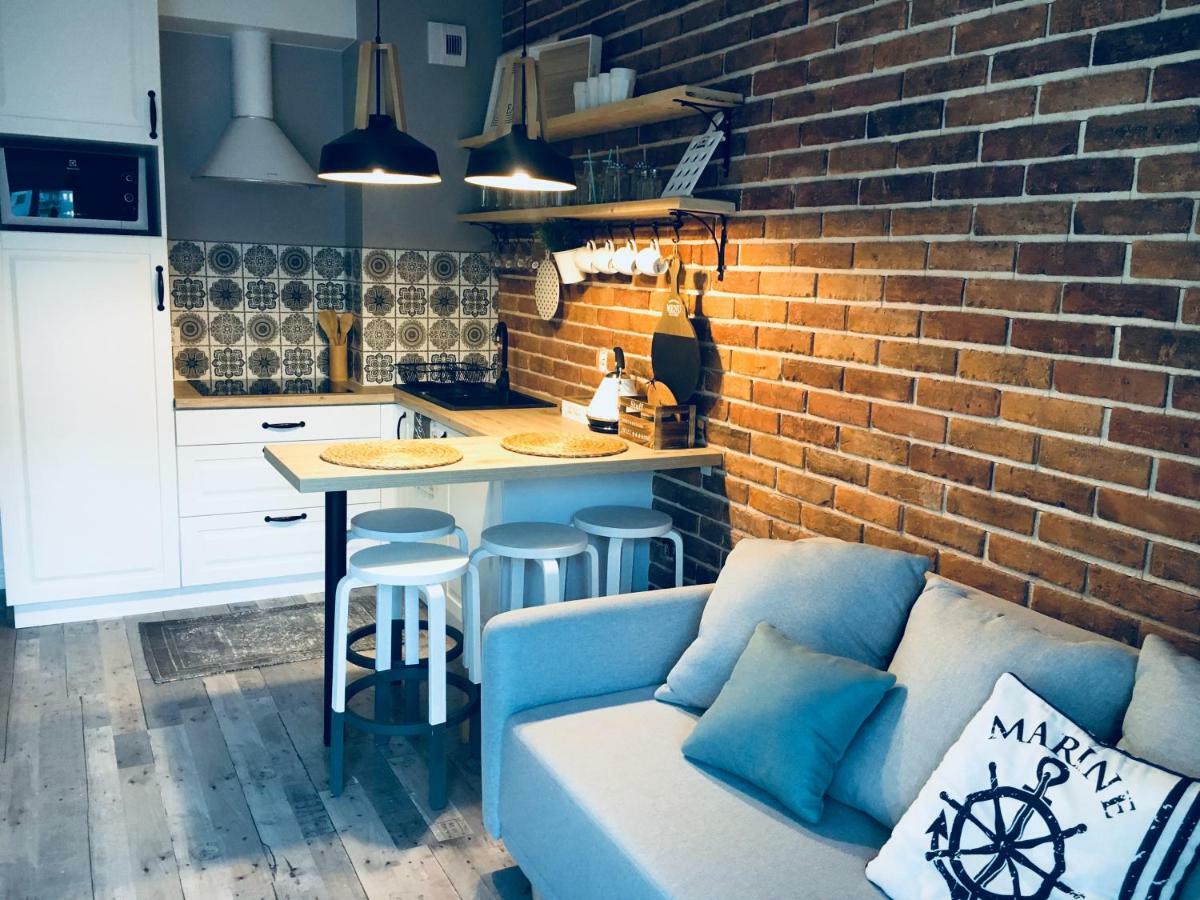 Апартаменты Sea Loft Дзивновек Экстерьер фото