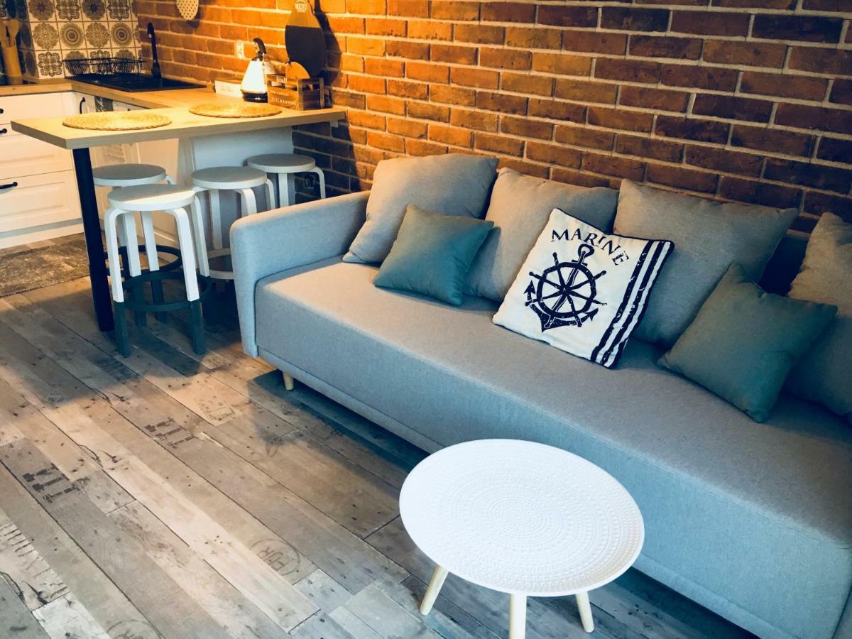 Апартаменты Sea Loft Дзивновек Экстерьер фото